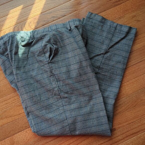 📏L.L. Bean Tall Plaid Pants - Picture 1 of 4
